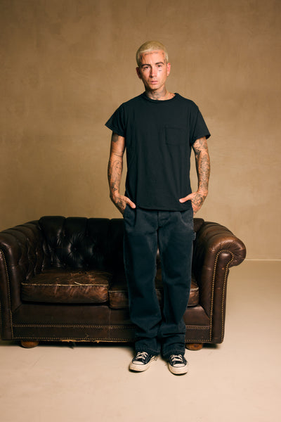 18oz Destroyed Double Front Carpenter Pant