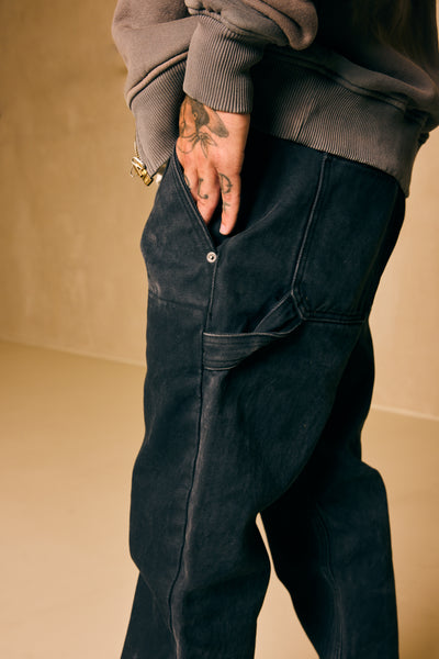 18oz Destroyed Double Front Carpenter Pant