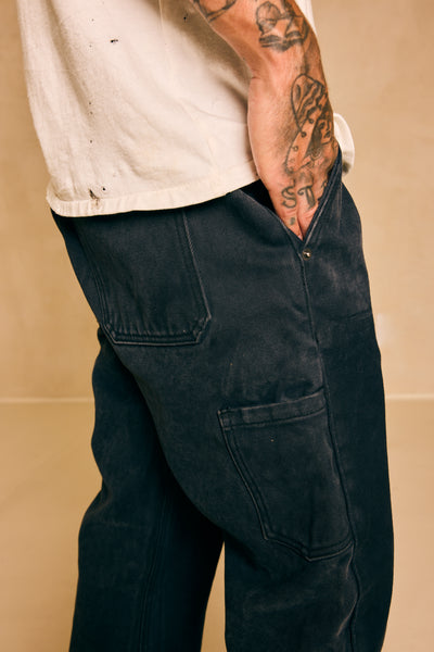 18oz Destroyed Double Front Carpenter Pant