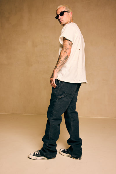18oz Destroyed Double Front Carpenter Pant