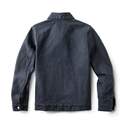 18OZ Destroyed Double Pocket Jacket