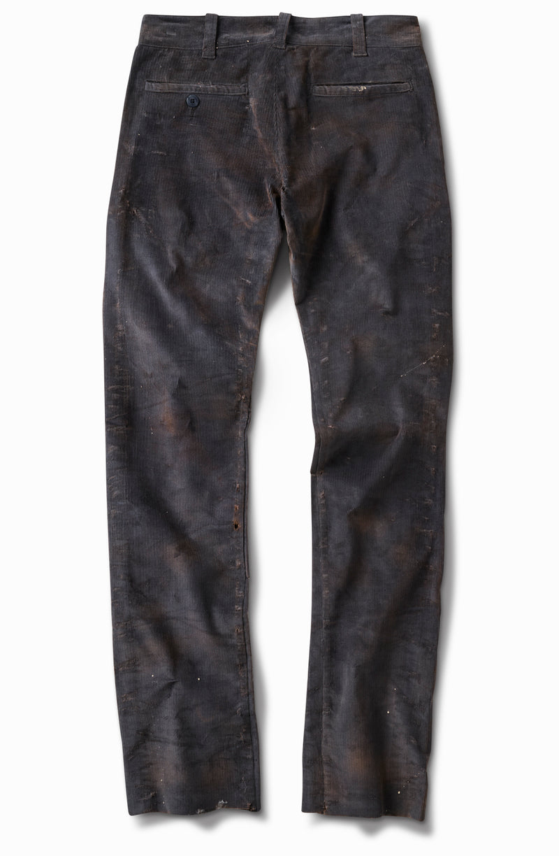 Artist Distressed Corduroy Strech Chino