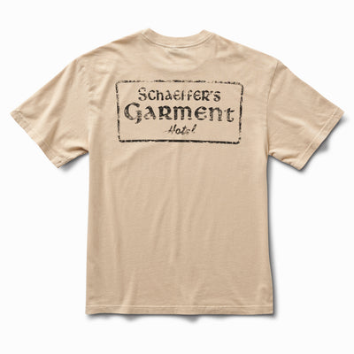 Over Size Tee - Chateau Fade Desert Tan