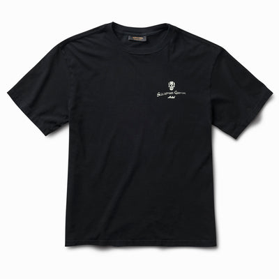 Over Size Tee - Chateau Fade Black