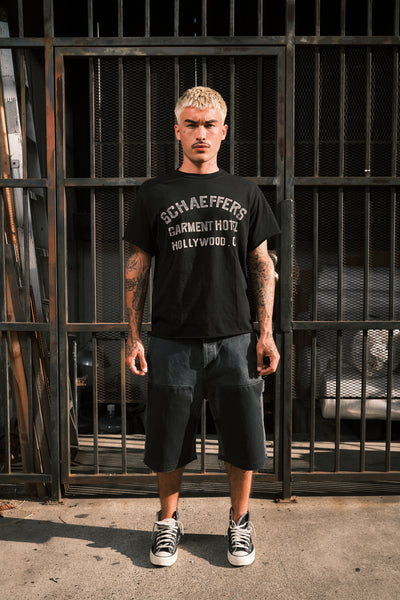 18oz Destroyed Double Front Carpenter Short