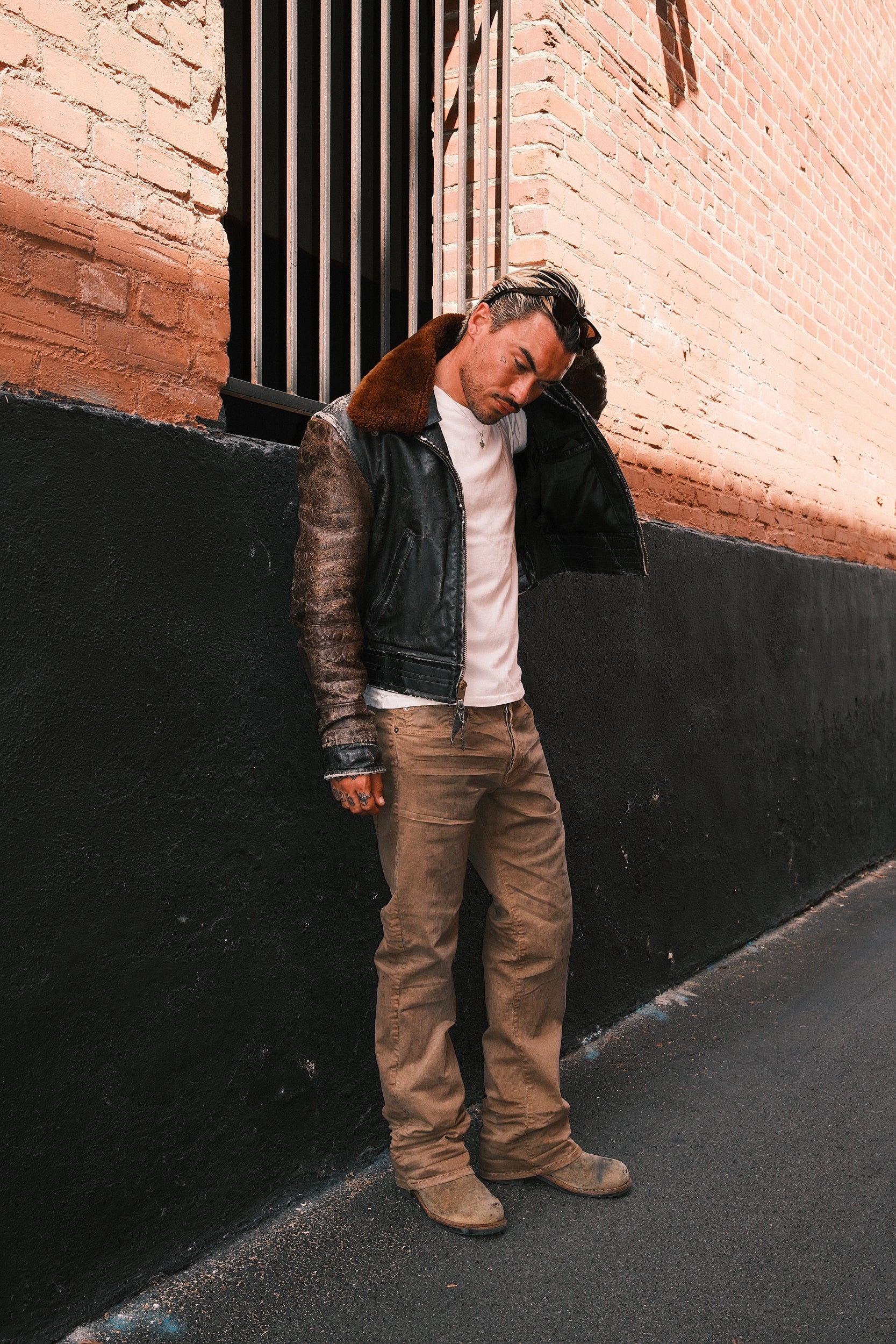 AGED SAHARA COWBOY KILLERS-103 BOOTCUT