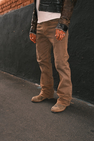 AGED SAHARA COWBOY KILLERS-103 BOOTCUT