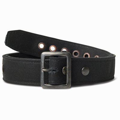 HANDMADE ADJUSTABLE CANVAS 50S GROMMET BELT
