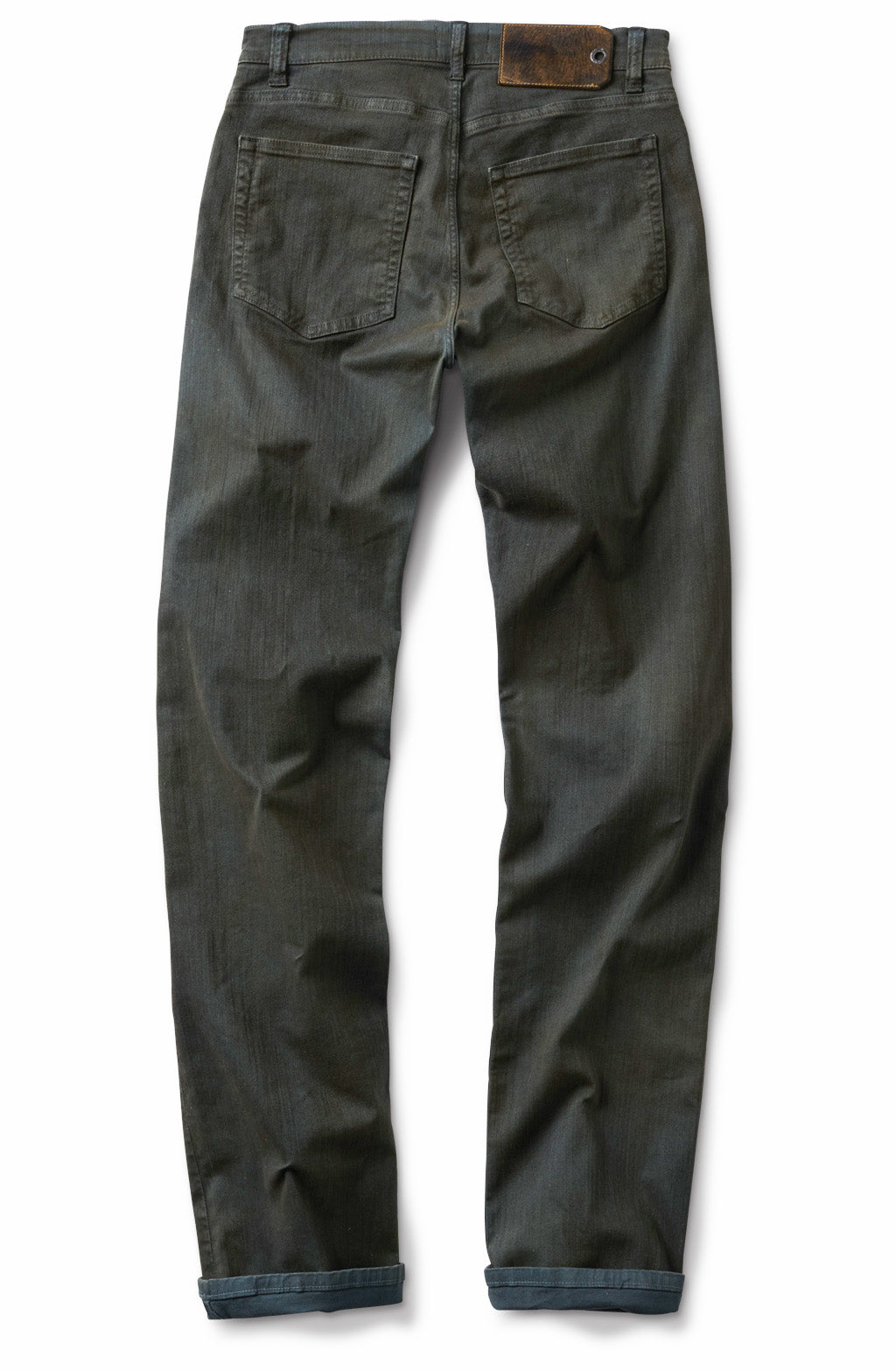 OIL DYED COATED ITALIAN TWILL 103 JEANS