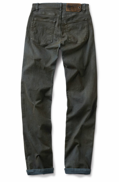 OIL DYED COATED ITALIAN TWILL 103 JEANS