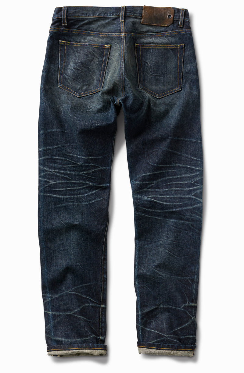 103 Artist Patina Indigo Washed Jean
