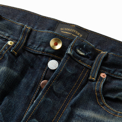 103 Artist Patina Indigo Washed Jean