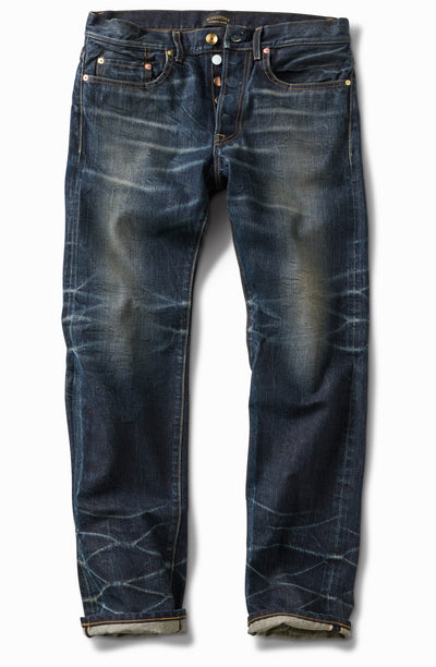 103 Artist Patina Indigo Washed Jean