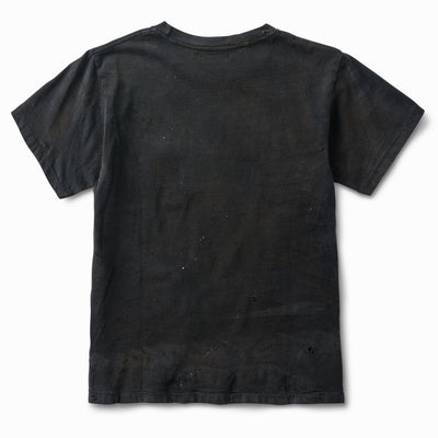 Artist DISTRESSED Ringspun 40s Pocket Tee - Worn Black