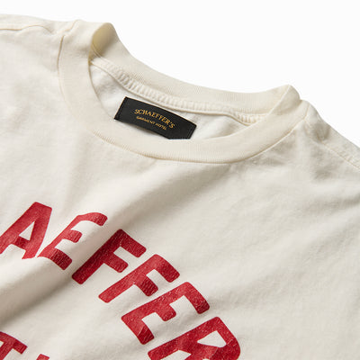 Cycle Varsity Raw Tee