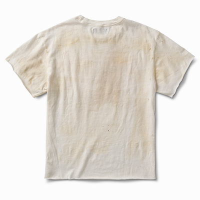 Artist Distressed Cycle Varsity Raw Tee