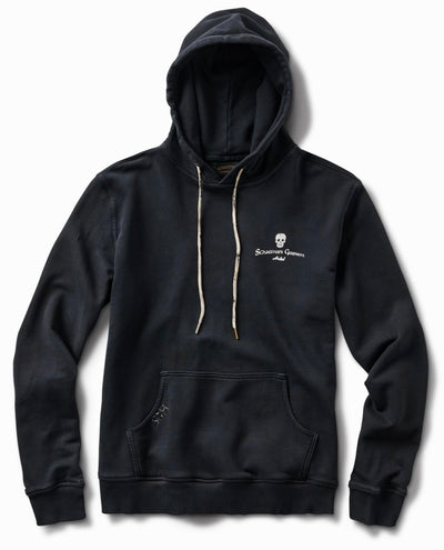 17oz French Terry Aged Black Chateau Hoodie - Schaeffer's Garment Hotel