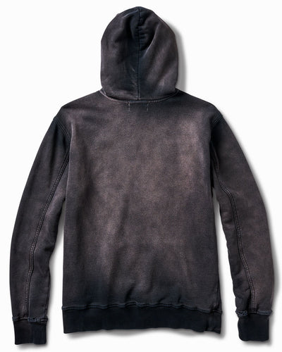 17OZ French Terry Black Sun Hoodie - Schaeffer's Garment Hotel