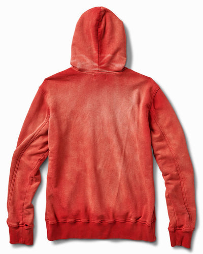 17OZ French Terry Red Sun Hoodie - Schaeffer's Garment Hotel