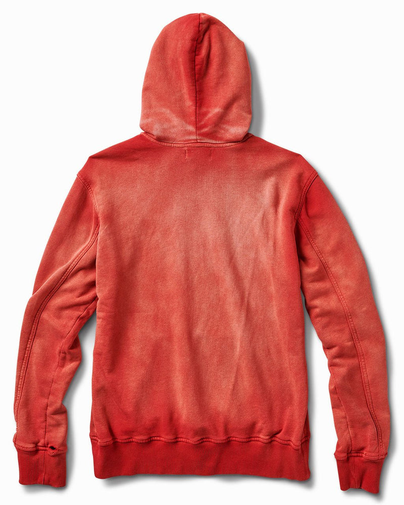 17OZ French Terry Red Sun Hoodie