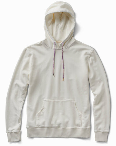 17OZ French Terry Summer White Hoodie - Schaeffer's Garment Hotel