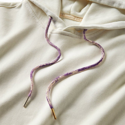 17OZ French Terry Summer White Hoodie - Schaeffer's Garment Hotel