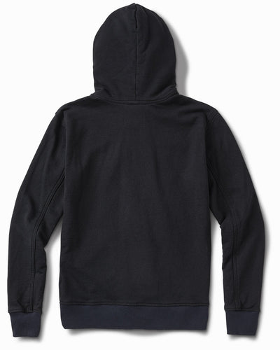 25oz French Terry Sulphur Black Hoodie - Schaeffer's Garment Hotel
