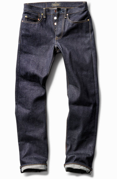 25oz Rope Indigo - Tall Rise Straight Leg - Schaeffer's Garment Hotel