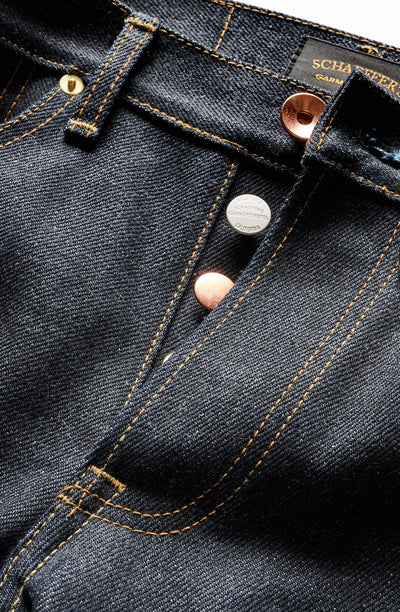 25oz Rope Indigo - Tall Rise Straight Leg - Schaeffer's Garment Hotel