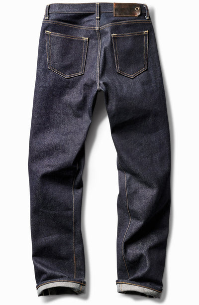 25oz Rope Indigo - Tall Rise Straight Leg - Schaeffer's Garment Hotel
