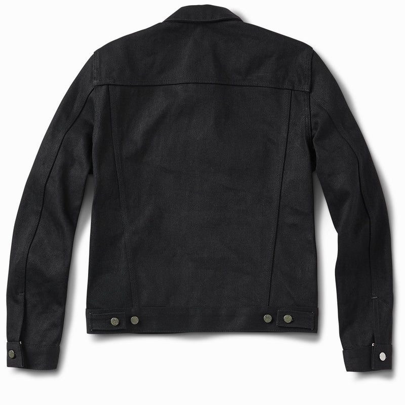 25oz Sulphur Black - Denim Jacket