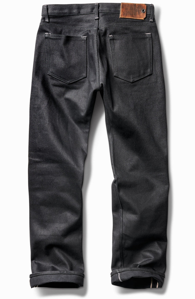 103 Sulphur Black 25oz- Tall Rise Jean
