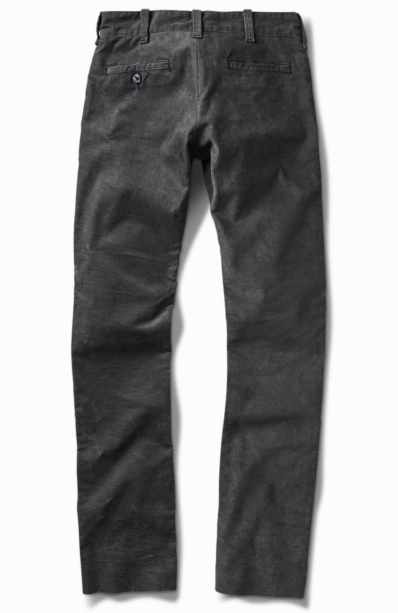 Charcoal Whale Corduroy Chino Pants
