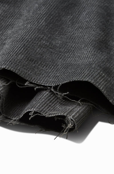 charcoal whale corduroy Chino - tall straight - Schaeffer's Garment Hotel