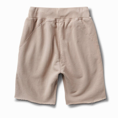 French Terry Sweat Shorts - Grey - Schaeffer's Garment Hotel