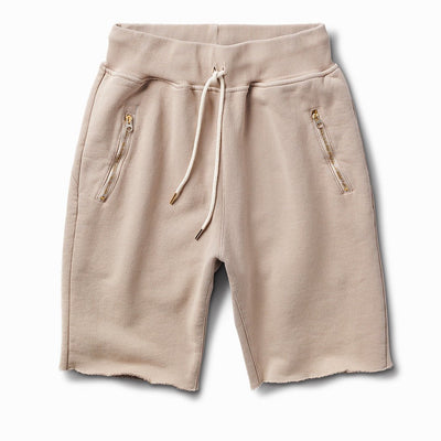 French Terry Sweat Shorts - Grey - Schaeffer's Garment Hotel
