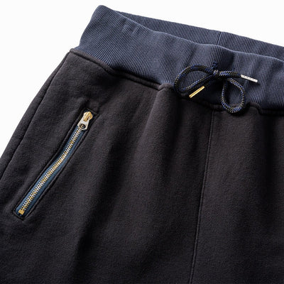 French Terry Sweat Shorts - Sulfur Black - Schaeffer's Garment Hotel