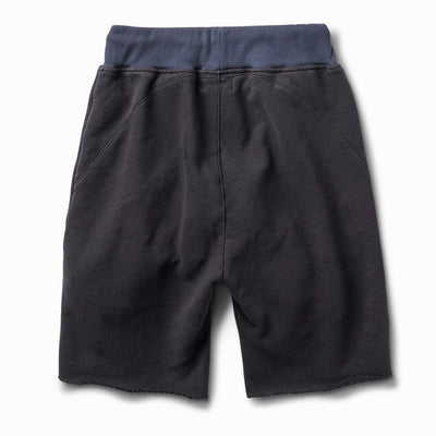 French Terry Sweat Shorts - Sulfur Black - Schaeffer's Garment Hotel