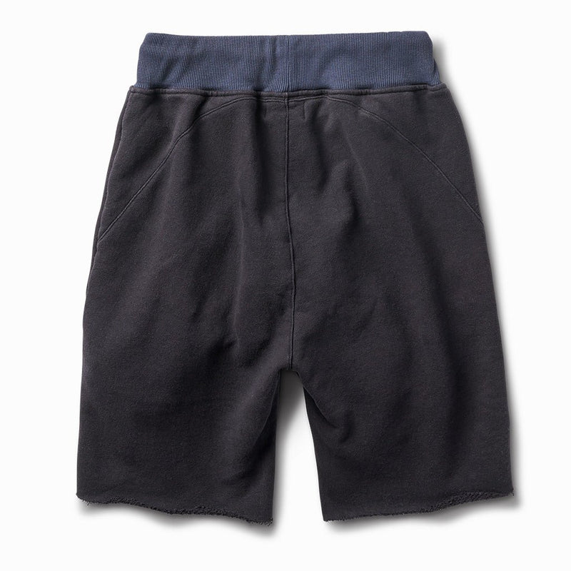 French Terry Sweat Shorts - Sulfur Black