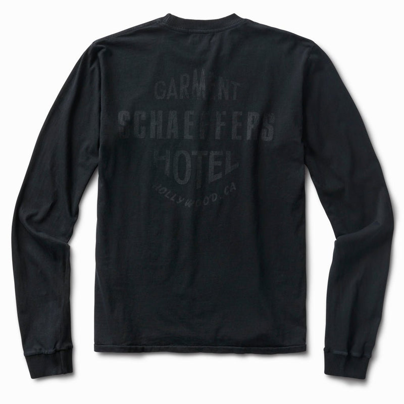 Ghost Logo Long Sleeve - Black