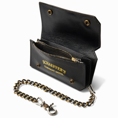 Horsehide Leather Trucker Wallet - Schaeffer's Garment Hotel