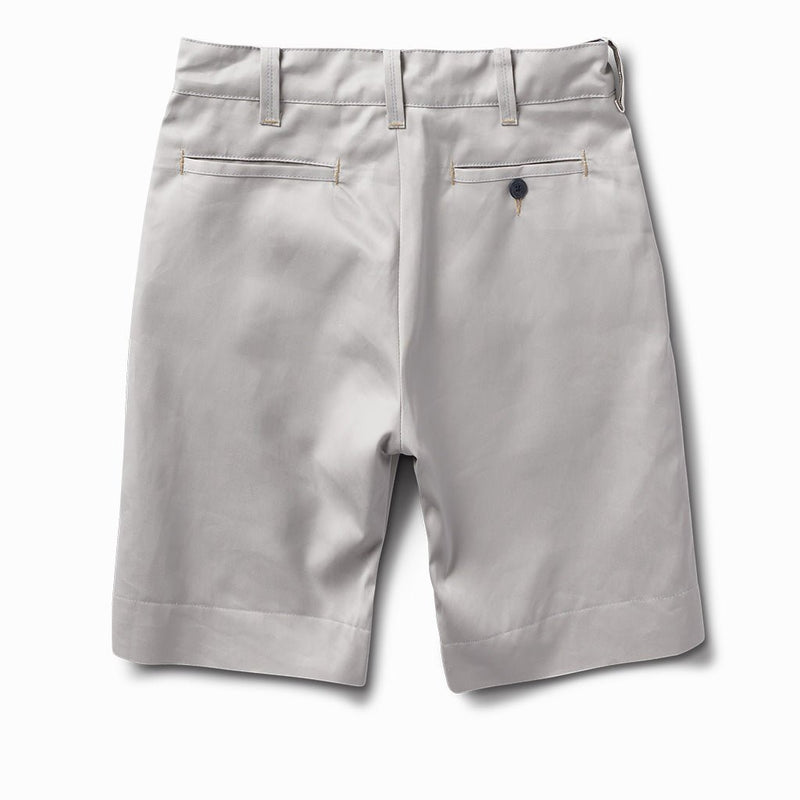 Japanese Chino Shorts - Concrete Grey