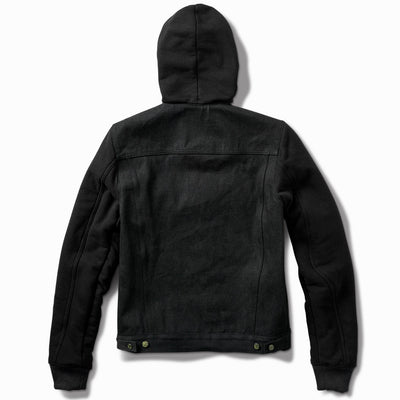 New Dyna Shearling Jacket Black PRE SALE - Schaeffer's Garment Hotel