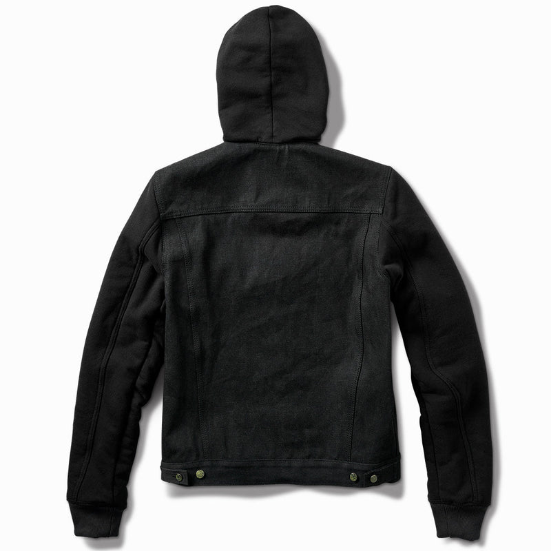 New Dyna Shearling Lined Denim Jacket