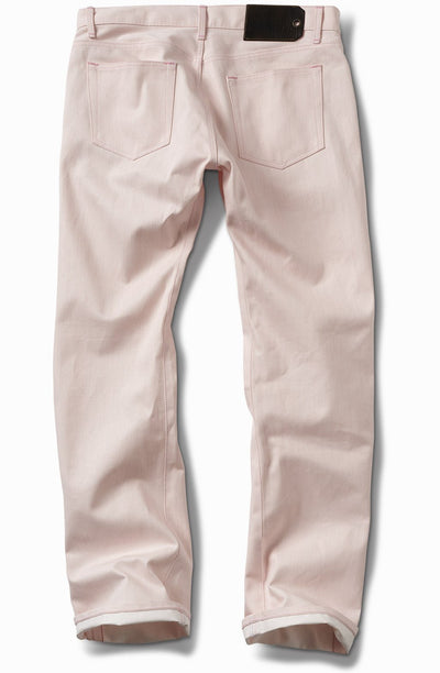 Pink Over White - Tall Rise Straight Leg - Schaeffer's Garment Hotel