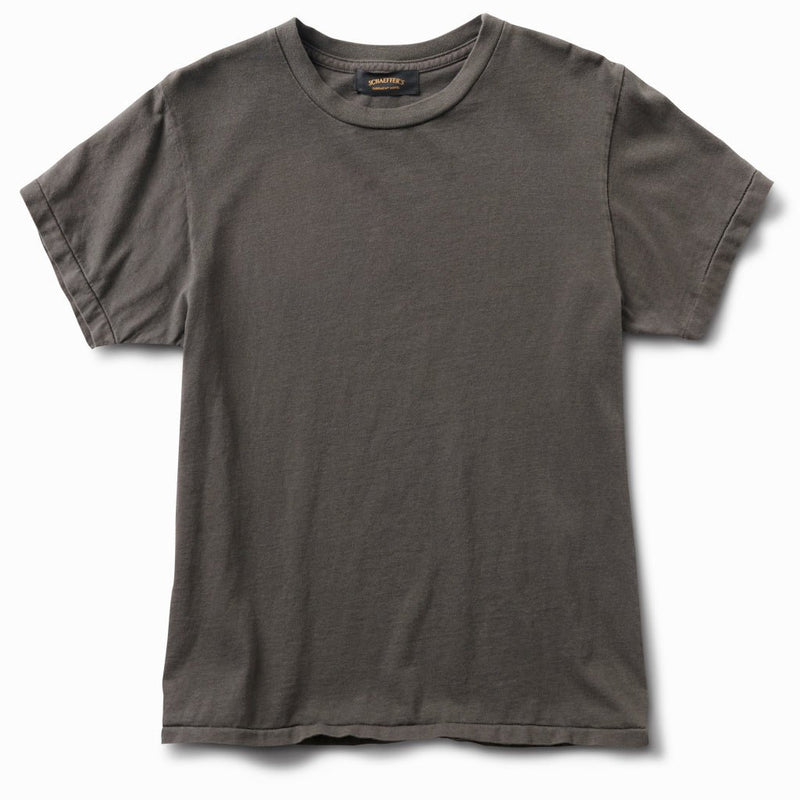 Ringspun 40s Tee - Charcoal Grey