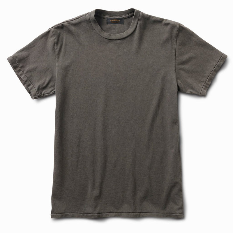 Ringspun Athletic Tee - Charcoal Grey
