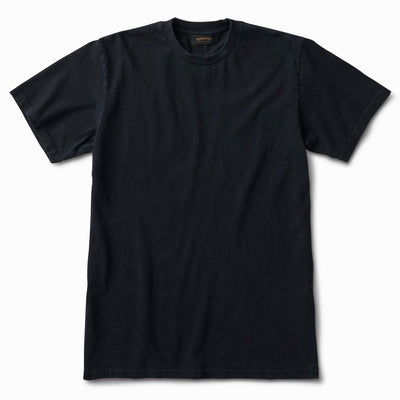 Ringspun Athletic Tee - Worn Black - Schaeffer's Garment Hotel