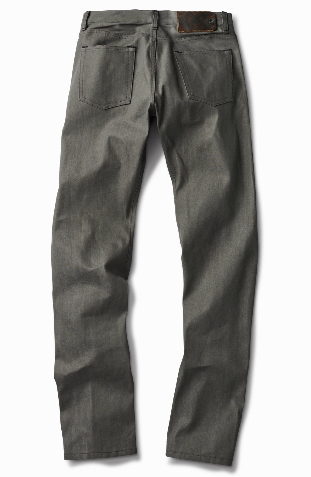 Rope Dyed Grey - Standard Rise Straight Leg - Schaeffer's Garment Hotel