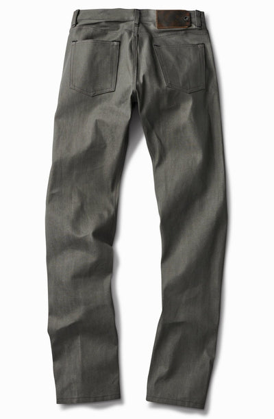 Rope Dyed Grey - Standard Rise Straight Leg - Schaeffer's Garment Hotel